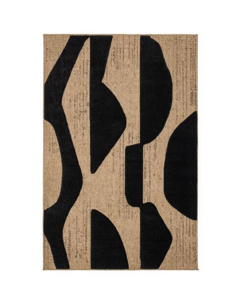 Tapis Palma 9489 noir  - 120x170 cm