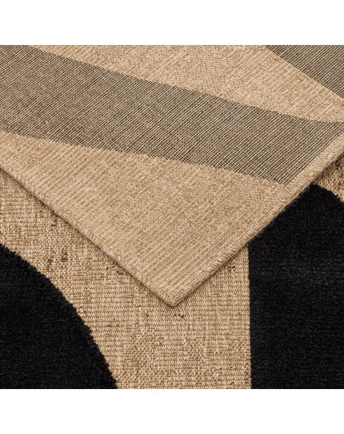 Tapis Palma 9489 noir  - 120x170 cm