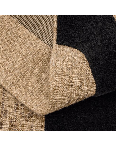 Tapis Palma 9489 noir  - 120x170 cm