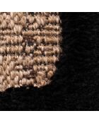 Tapis Palma 9489 noir  - 120x170 cm
