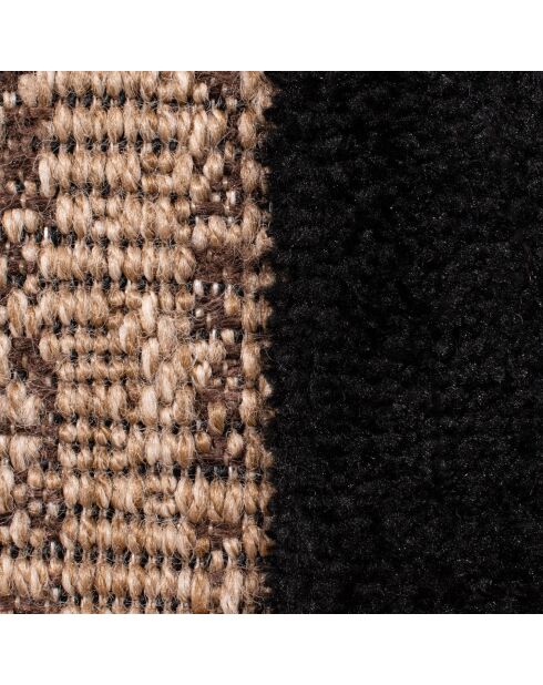 Tapis Palma 9489 noir  - 120x170 cm