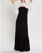 Robe longue Alma noire