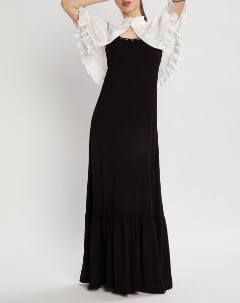 Robe longue Alma noire