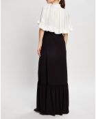 Robe longue Alma noire