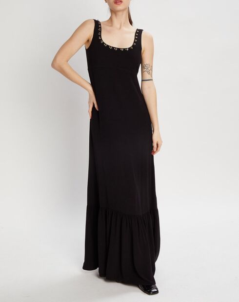 Robe longue Alma noire