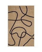 Tapis Palma 9494 noir  - 120x170 cm