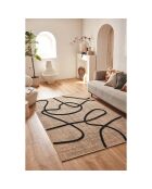 Tapis Palma 9494 noir  - 120x170 cm