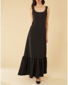 Robe longue Alma noire