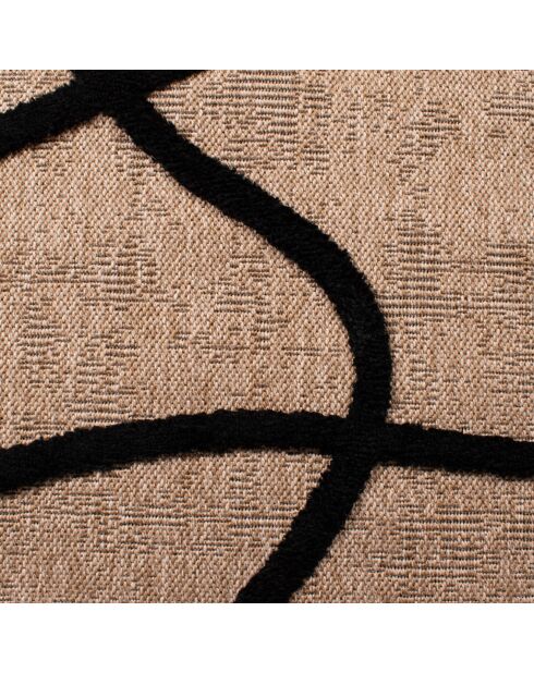 Tapis Palma 9494 noir  - 120x170 cm