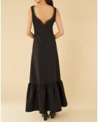 Robe longue Alma noire