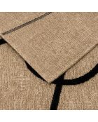 Tapis Palma 9494 noir  - 120x170 cm