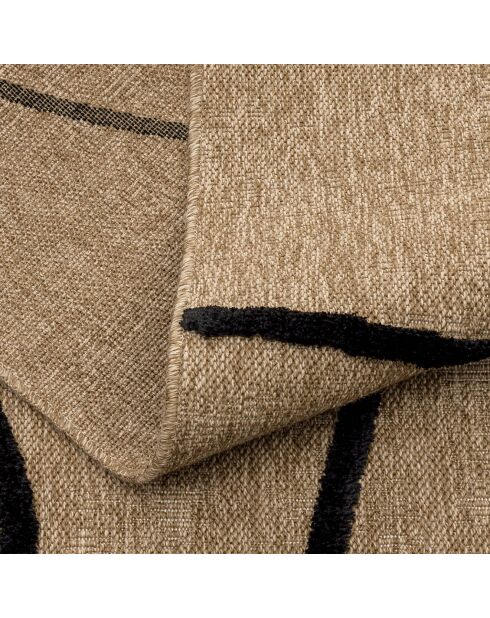 Tapis Palma 9494 noir  - 120x170 cm