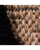 Tapis Palma 9494 noir  - 120x170 cm