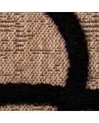 Tapis Palma 9494 noir  - 120x170 cm