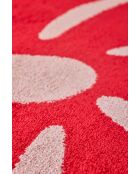 Tapis GROOVY 385 rouge - 160x230  cm