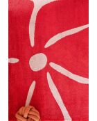 Tapis GROOVY 385 rouge - 160x230  cm