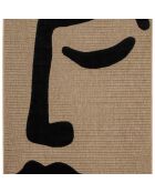 Tapis Palma 9493 noir 160x230 cm