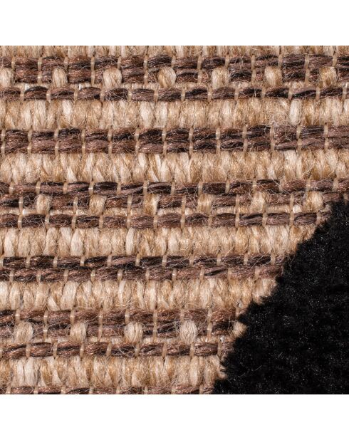 Tapis Palma 9493 noir 160x230 cm