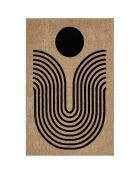 Tapis Palma 9499 noir 160x230 cm