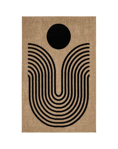 Tapis Palma 9499 noir 160x230 cm