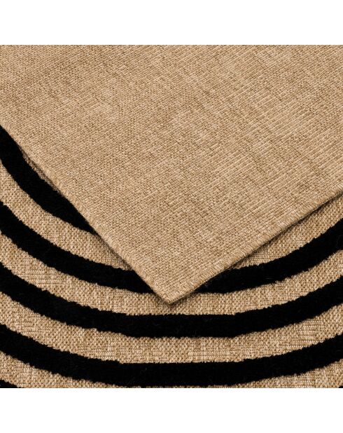 Tapis Palma 9499 noir 160x230 cm