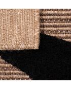 Tapis Palma 9493 noir 160x230 cm