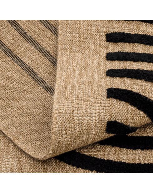 Tapis Palma 9499 noir 160x230 cm