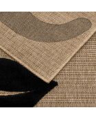 Tapis Palma 9493 noir 160x230 cm