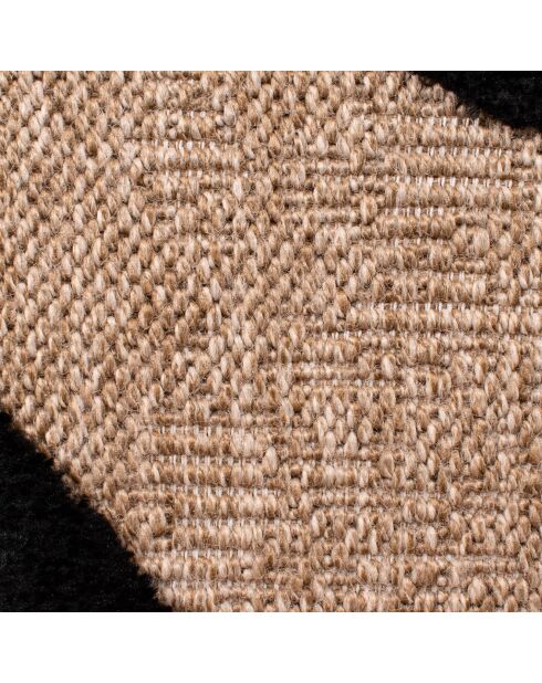 Tapis Palma 9499 noir 160x230 cm