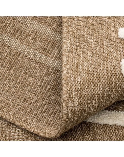 Tapis Palma 9499 blanc 160x230 cm