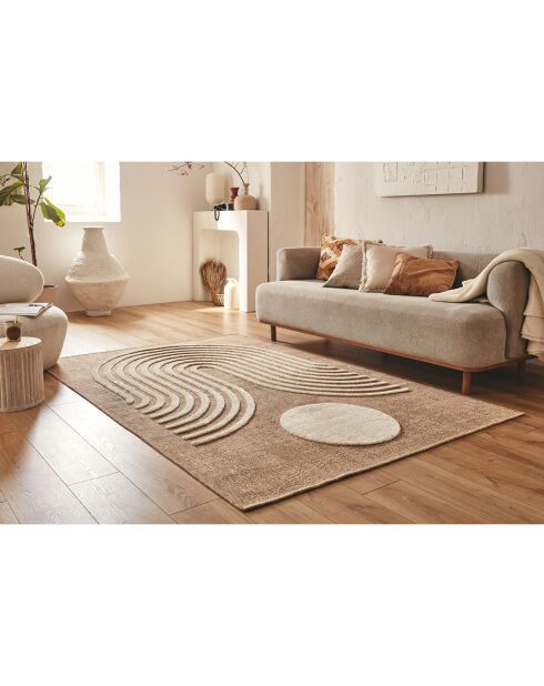 Tapis Palma 9499 blanc 160x230 cm