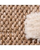 Tapis Palma 9499 blanc 160x230 cm