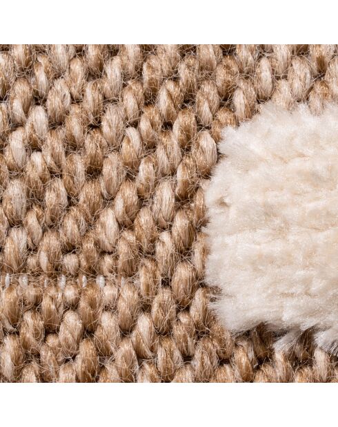 Tapis Palma 9499 blanc 160x230 cm