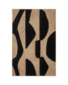 Tapis Palma 9489 noir 160x230 cm