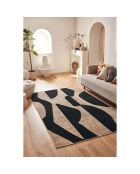 Tapis Palma 9489 noir 160x230 cm