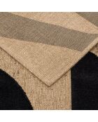 Tapis Palma 9489 noir 160x230 cm