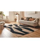 Tapis Palma 9489 noir 160x230 cm