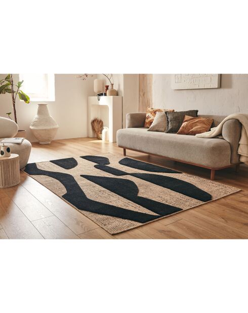 Tapis Palma 9489 noir 160x230 cm