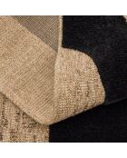 Tapis Palma 9489 noir 160x230 cm