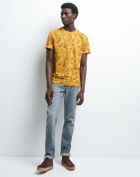 Jean slim Msmooky délavé denim