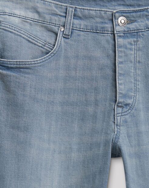 Jean slim Msmooky délavé denim