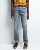 Jean slim Msmooky délavé denim