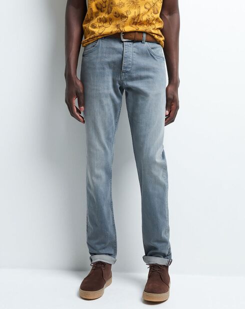 Jean slim Msmooky délavé denim