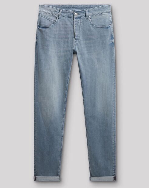 Jean slim Msmooky délavé denim
