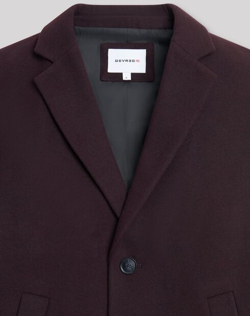 Pardessus Bordo bordeaux
