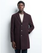 Pardessus Bordo bordeaux
