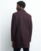 Pardessus Bordo bordeaux