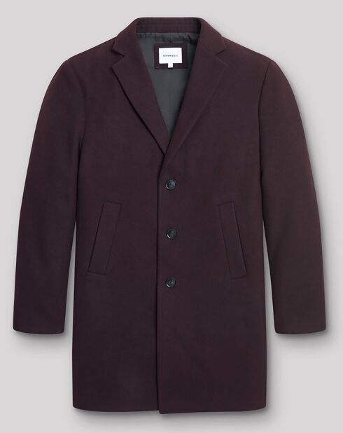 Pardessus Bordo bordeaux