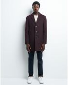 Pardessus Bordo bordeaux