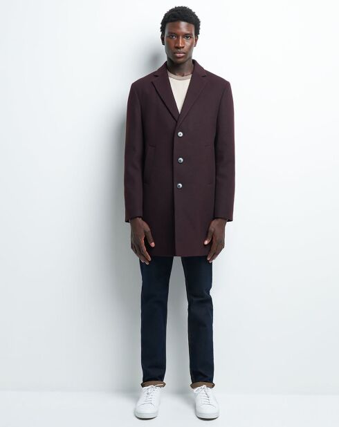 Pardessus Bordo bordeaux